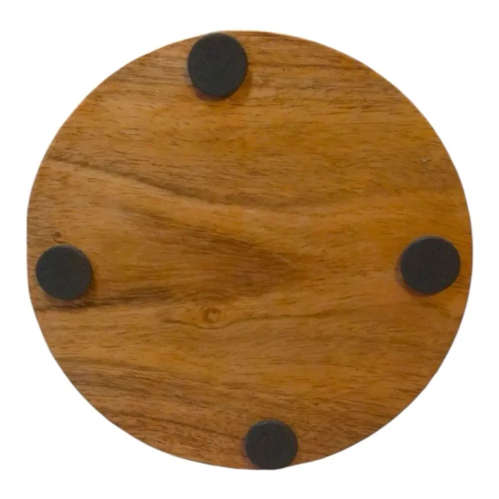 Spooky Hollow Set Of 4 Halloween Haunted House Wood Coasters New With Tag